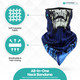 Bandana with Earloops - Design 35